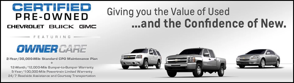 GM Certified Pre-Owned Program